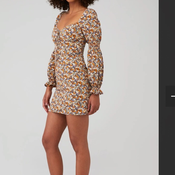 Bardot Clarissa Mini Dress - Picture 2 of 4